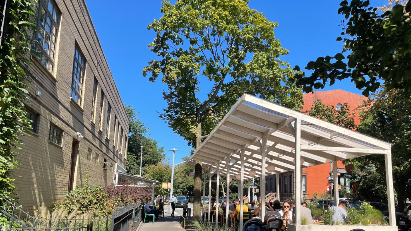 Cafeteria in Brooklyn