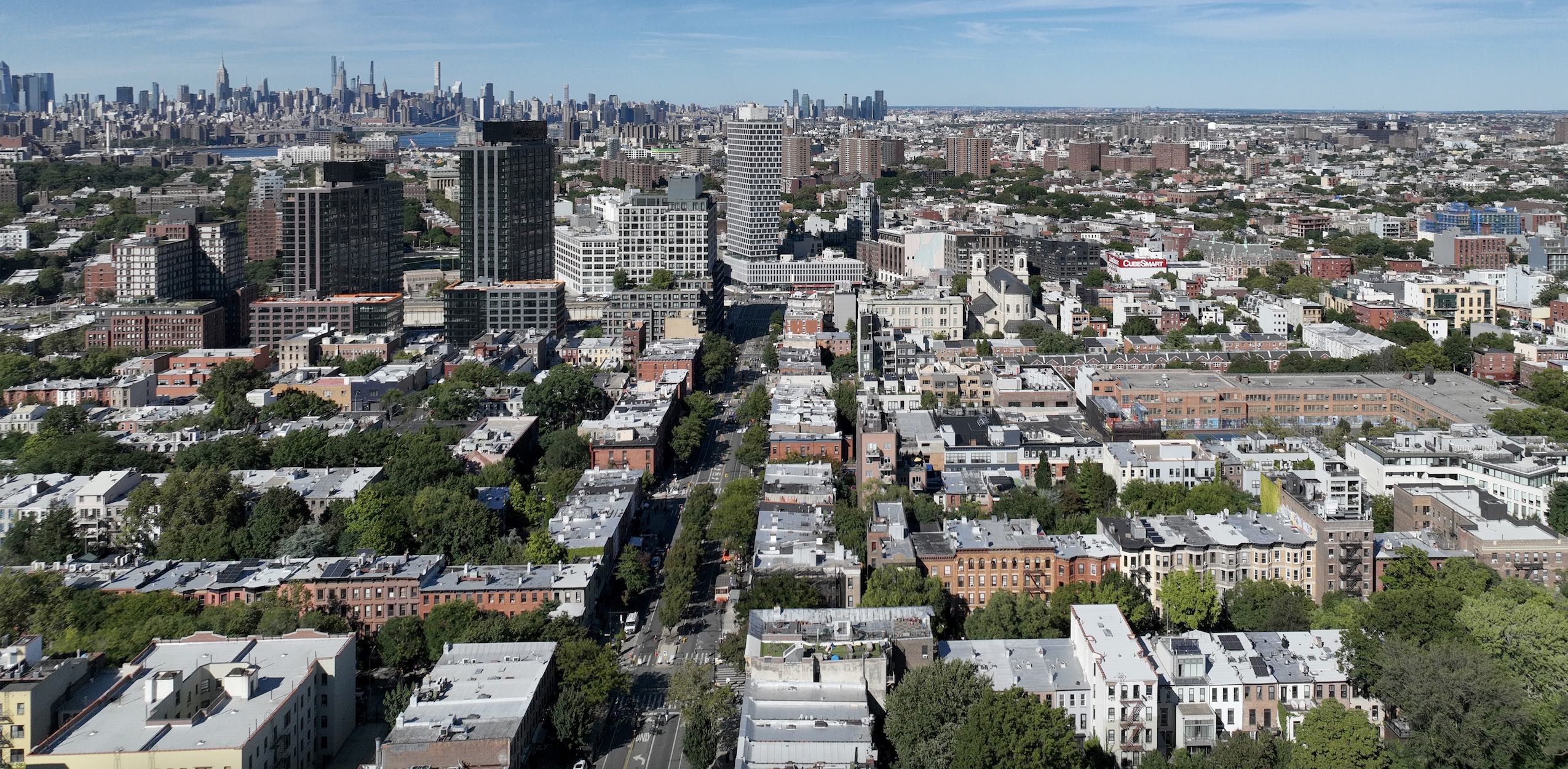 Tree-Lined Paths In Brooklyn